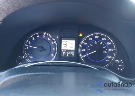 2013 Infiniti G37X z USA, uszkodzony, nr VIN JN1CV6AR6DM755511